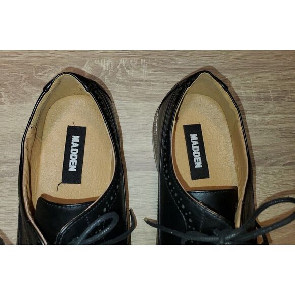 Mens Madden M-Amped Wingtip Derby Dress Shoe Size 13 - Picture 3 of 7